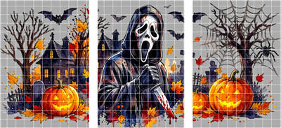 16oz Halloween-J  2433